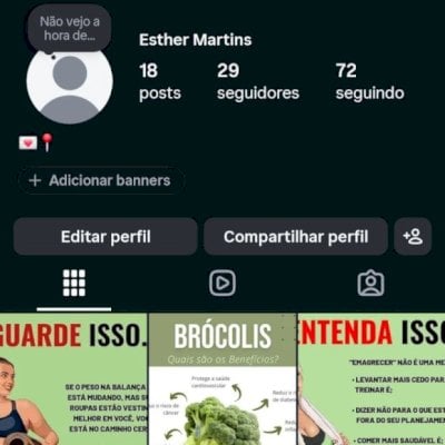 SEU PRÓXIMO PROJETO PODE COMEÇAR AQUI — CONTA INSTAGRAM 2023