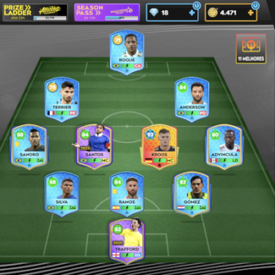 CONTA DE DREAM LEAGUE SOCCER 2025 (DLS25)