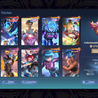 conta mbl, pra jogar dboa..