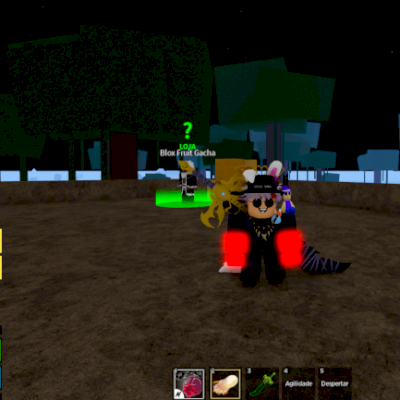 Conta do Roblox de 2017, 1700 seguidores, Blox Fruits LVL MAX 4M Bounty