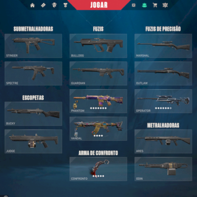 VENDO CONTA DE VALORANT FULL ACESSO