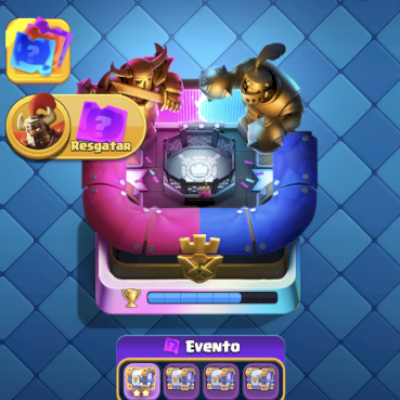 Vendo conta upada de Clash Royale