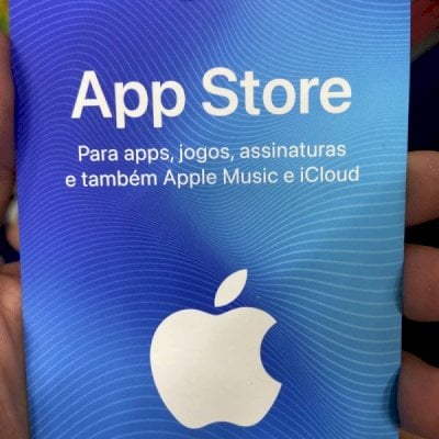 Gifit card, iPhone metade da nota de 100$ por 50$