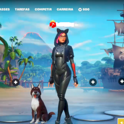 Conta fortinite/epic com muitos jogos e skins de passe.