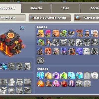 Cv 10 full com 432 gemas