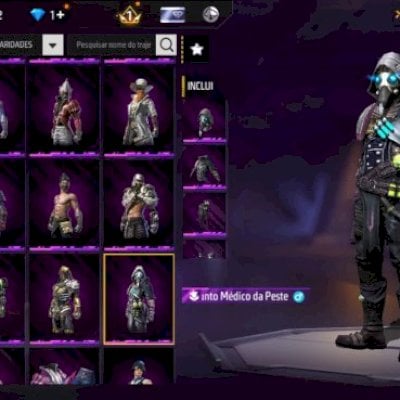 Conta free fire
