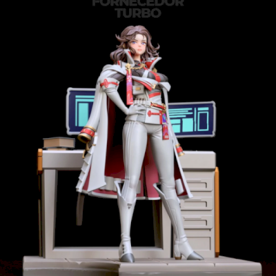 Ingrid Nikke 3D - Arquivo .Stl Para Impressão 3D