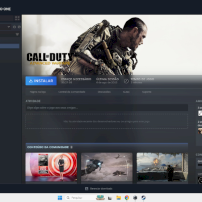 VENDO CONTA STEAM COM VARIOS JOGOS