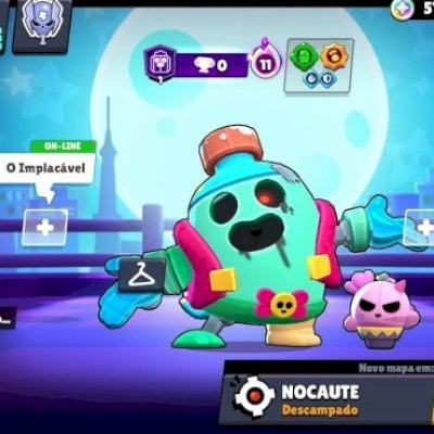 Conta do brawl stars