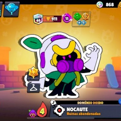 Conta Brawl Stars
