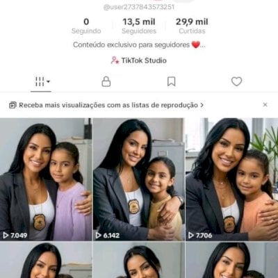 CONTA DO TIKTOK MONETIZADA +13,5K SEGUIDORES (ENGAJAMENTO REAL)