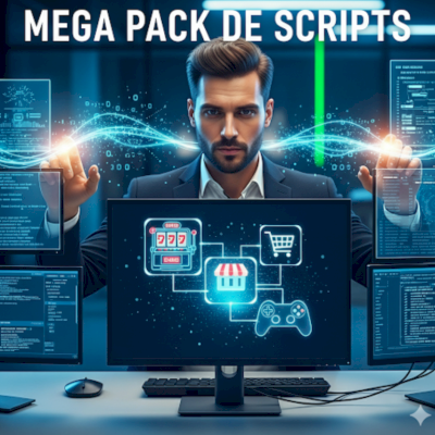 Mega Pack Igaming (Scripts diversos)