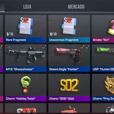 Vendo 5300 gold limpo standoff no precinho pra sair rápido