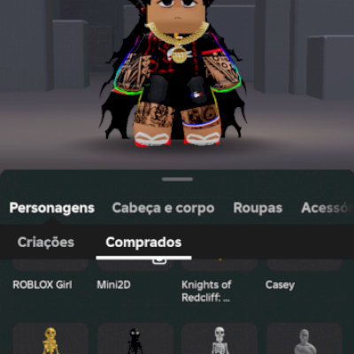 Blox fluit, game pass no blookhaven e muitas skin