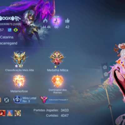 Vendo conta com mais de 350 skins por 250$🤯