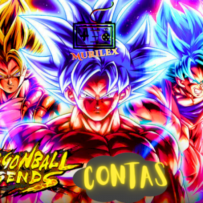 Conta Dragon Ball Legends, lvl 100+, COM 44k+ cristais e campanha 100% {android}