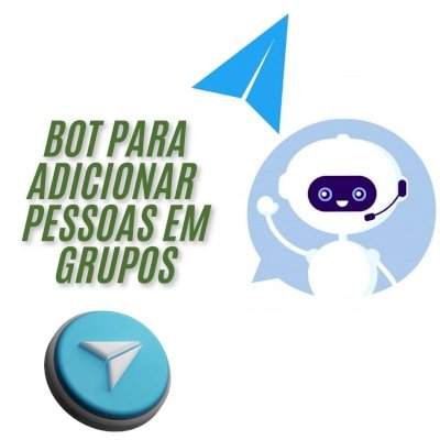 Robô Para Lotar Grupos No Telegram