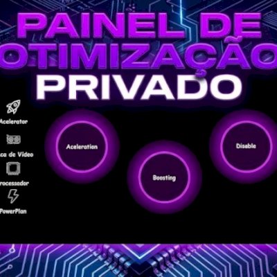 🚀 PAINEL OTIMIZAÇÃO PRIVADO: +FPS -Input Lag 📉 | Transforme seu PC (Windows) ⚡