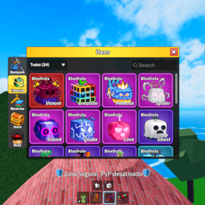 Conta Blox Fruits Level 2650 + Venom No INV