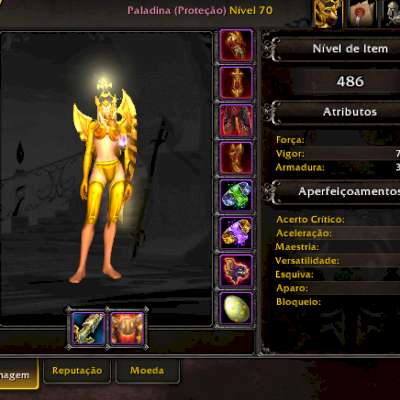 Vendo Conta do World of Warcraft - Blizzard The War Within