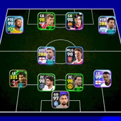 CONTA EFOOTBALL FORÇA 3055 1 ICONS E 2 SHOWTIMES BRABOS