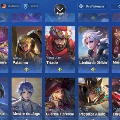 Conta Honor of Kings - 104 Heróis + 121 Skins (Ideal para Iniciantes)