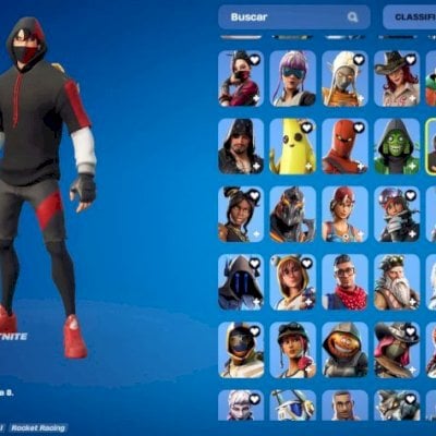 DESCONTO RELÂMPAGO - Conta ULTRA RARA fortnite - Temporada 1 + jogos epic!!