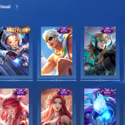 Conta Honor of Kings com Skin Mythic