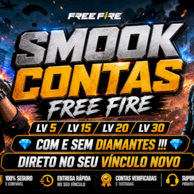 Promoção Contas Free Fire Level 5 / 15 / 20 / 30 [ NO SEU EMAIL ]