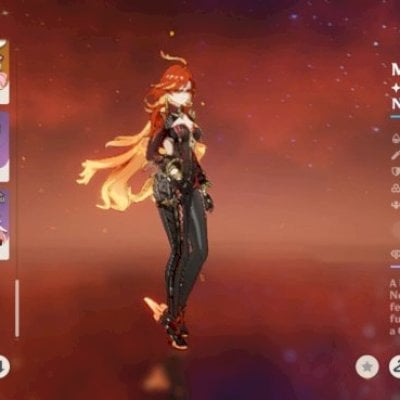 Conta de genshin mavuika