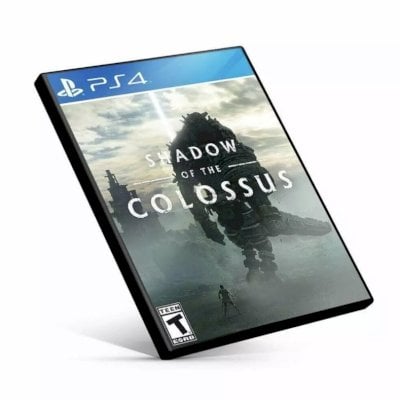 Shadow of the Colossus ps4 mídia digital