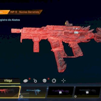 Conta Blood Strike com skins ULTRA & ETERNO