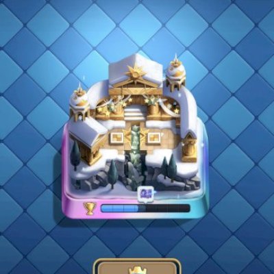 CONTA CLASH ROYALE LEVEL 71 11500 TROFEUS