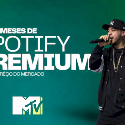 Spotify PREMIUM 3 MESES MAIS BARATO