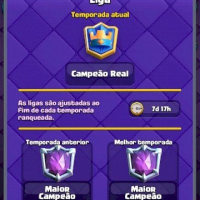 Conta de Clash Royale 8 anos - 9000 - Maior Campeão - 23 níveis 15