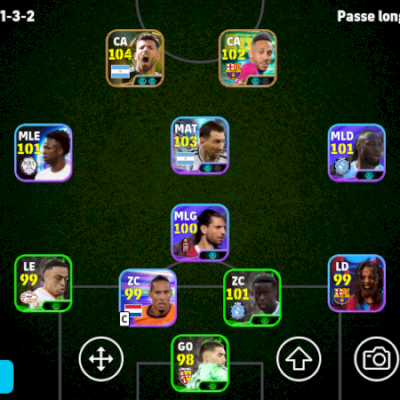Conta Efootball Força 3111 2 Icons e 1 Showtimes Brabos