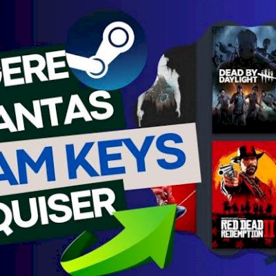 Gerador Key steam + Checker de KEYS STEAM