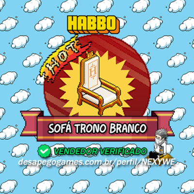 Trono Branco Neve - UND