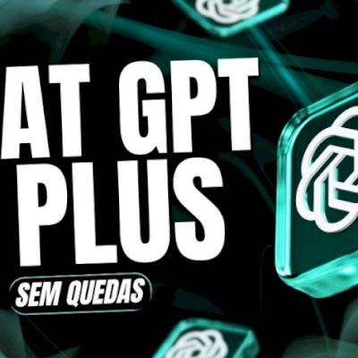 CHAT GPT 4 PLUS - 30 DIAS - ( O MAIS BARATO DA DESAPEGO )