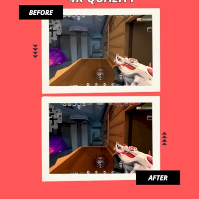 Pack digital de presets de cor para edição de vídeos de jogos.