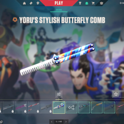 vendo conta valorant