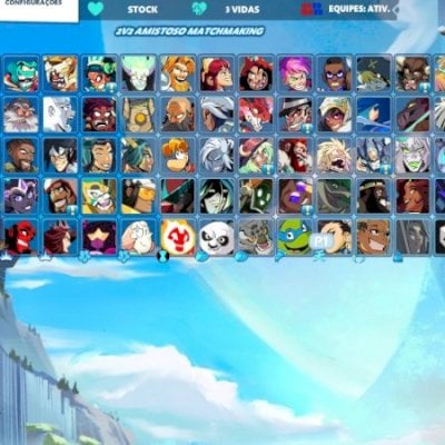 CONTA DE BRAWLHALLA VALOR DESAPEGO COM MULTIPLOS PASSES