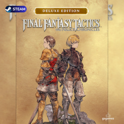 Final Fantasy Tactics The Ivalice Chronicles Deluxe - Steam (⚡Entrega Automática