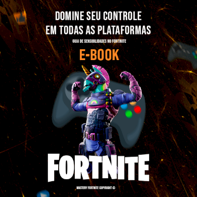 Domine seu controle em Fortnite em todas as plataformas E-Book