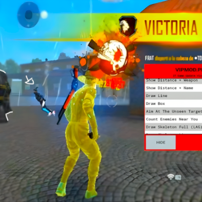 Hack/Cheat Free Fire 100% HS [Privado-Exclusivo] 2026