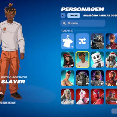 Conta Fortnite muito top 82 skins