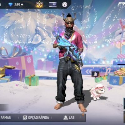 CONTA FF ANTIGA GEMADONA COM ARMAS ATT +1100 PEITORAIS