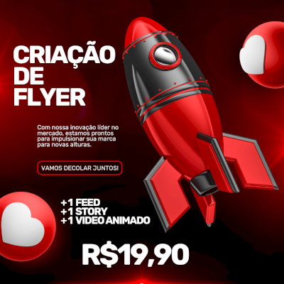 Flyers Profissionais 🚀
