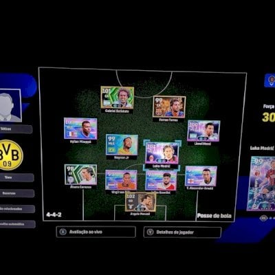 CONTA EFOOTBALL XBOX/PC COM BATISTUTA, MODRIC, PERUZZI + NEYMAR NARUTO