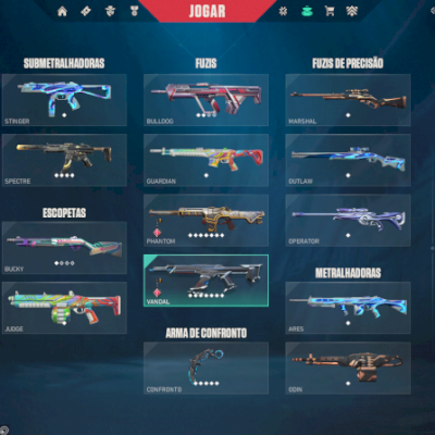 Conta valorant | da para negociar